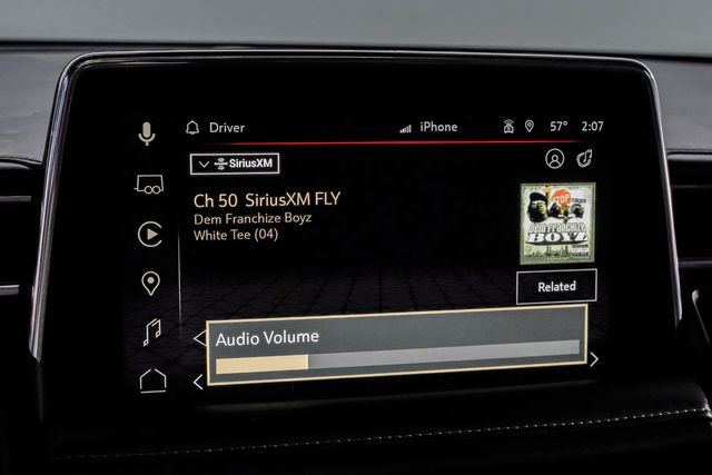 2023 GMC Yukon XL AT4 Premium 4WD 6.2L V8 LIFTED 35" A/T Rear TVs | Dallas, TX | East Dallas Diesel