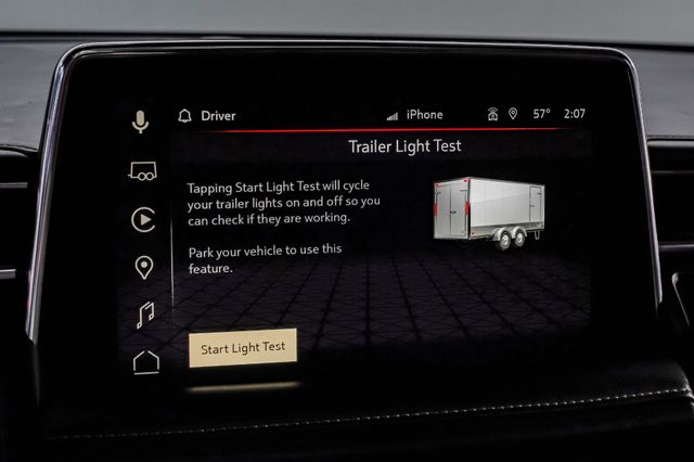 2023 GMC Yukon XL AT4 Premium 4WD 6.2L V8 LIFTED 35" A/T Rear TVs | Dallas, TX | East Dallas Diesel