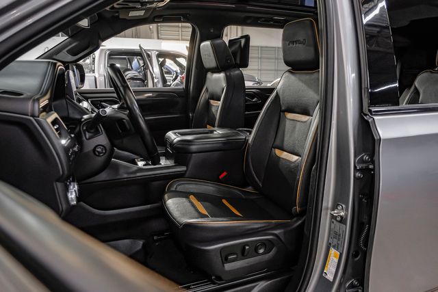 2023 GMC Yukon XL AT4 Premium 4WD 6.2L V8 LIFTED 35" A/T Rear TVs | Dallas, TX | East Dallas Diesel 2023 GMC Yukon XL AT4 Premium 4WD 6.2L V8 LIFTED 35" A/T Rear TVs | Dallas, TX | East Dallas Diesel