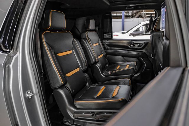 2023 GMC Yukon XL AT4 Premium 4WD 6.2L V8 LIFTED 35" A/T Rear TVs | Dallas, TX | East Dallas Diesel