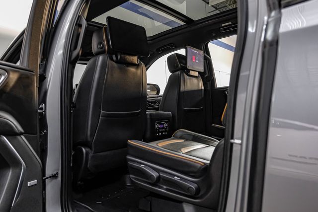 2023 GMC Yukon XL AT4 Premium 4WD 6.2L V8 LIFTED 35" A/T Rear TVs | Dallas, TX | East Dallas Diesel 2023 GMC Yukon XL AT4 Premium 4WD 6.2L V8 LIFTED 35" A/T Rear TVs | Dallas, TX | East Dallas Diesel