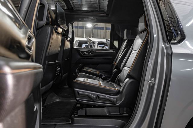 2023 GMC Yukon XL AT4 Premium 4WD 6.2L V8 LIFTED 35" A/T Rear TVs | Dallas, TX | East Dallas Diesel 2023 GMC Yukon XL AT4 Premium 4WD 6.2L V8 LIFTED 35" A/T Rear TVs | Dallas, TX | East Dallas Diesel