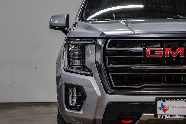 2023 GMC Yukon XL AT4 Premium 4WD 6.2L V8 LIFTED 35" A/T Rear TVs | Dallas, TX | East Dallas Diesel