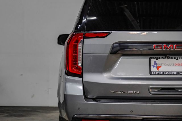 2023 GMC Yukon XL AT4 Premium 4WD 6.2L V8 LIFTED 35" A/T Rear TVs | Dallas, TX | East Dallas Diesel 2023 GMC Yukon XL AT4 Premium 4WD 6.2L V8 LIFTED 35" A/T Rear TVs | Dallas, TX | East Dallas Diesel