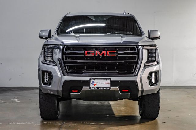 2023 GMC Yukon XL AT4 Premium 4WD 6.2L V8 LIFTED 35" A/T Rear TVs | Dallas, TX | East Dallas Diesel 2023 GMC Yukon XL AT4 Premium 4WD 6.2L V8 LIFTED 35" A/T Rear TVs | Dallas, TX | East Dallas Diesel