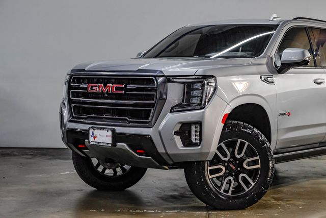 2023 GMC Yukon XL AT4 Premium 4WD 6.2L V8 LIFTED 35" A/T Rear TVs | Dallas, TX | East Dallas Diesel 2023 GMC Yukon XL AT4 Premium 4WD 6.2L V8 LIFTED 35" A/T Rear TVs | Dallas, TX | East Dallas Diesel