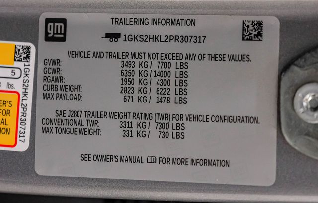 2023 GMC Yukon XL AT4 Premium 4WD 6.2L V8 LIFTED 35" A/T Rear TVs | Dallas, TX | East Dallas Diesel