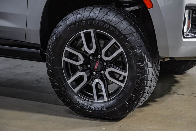 2023 GMC Yukon XL AT4 Premium 4WD 6.2L V8 LIFTED 35" A/T Rear TVs | Dallas, TX | East Dallas Diesel 2023 GMC Yukon XL AT4 Premium 4WD 6.2L V8 LIFTED 35" A/T Rear TVs | Dallas, TX | East Dallas Diesel