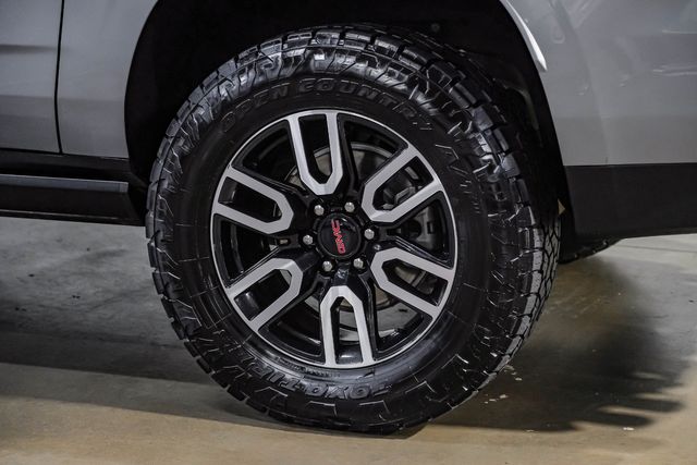 2023 GMC Yukon XL AT4 Premium 4WD 6.2L V8 LIFTED 35" A/T Rear TVs | Dallas, TX | East Dallas Diesel 2023 GMC Yukon XL AT4 Premium 4WD 6.2L V8 LIFTED 35" A/T Rear TVs | Dallas, TX | East Dallas Diesel