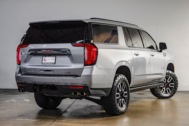 2023 GMC Yukon XL AT4 Premium 4WD 6.2L V8 LIFTED 35" A/T Rear TVs | Dallas, TX | East Dallas Diesel 2023 GMC Yukon XL AT4 Premium 4WD 6.2L V8 LIFTED 35" A/T Rear TVs | Dallas, TX | East Dallas Diesel