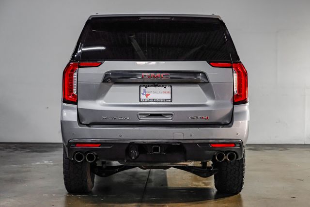 2023 GMC Yukon XL AT4 Premium 4WD 6.2L V8 LIFTED 35" A/T Rear TVs | Dallas, TX | East Dallas Diesel