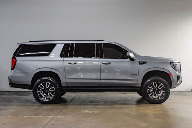 2023 GMC Yukon XL AT4 Premium 4WD 6.2L V8 LIFTED 35" A/T Rear TVs | Dallas, TX | East Dallas Diesel