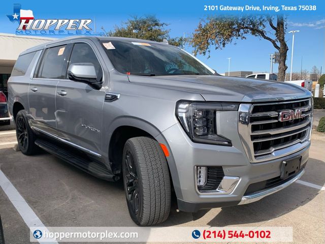 2023 GMC Yukon XL SLT Premium Package Dual Buckets Media Entertai... | Irving, Texas | Hopper Motorplex in Irving, Texas 75038