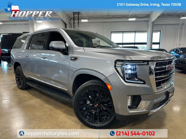 2023 GMC Yukon XL SLT Premium Package Dual Buckets Media Entertai... | Irving, Texas | Hopper Motorplex