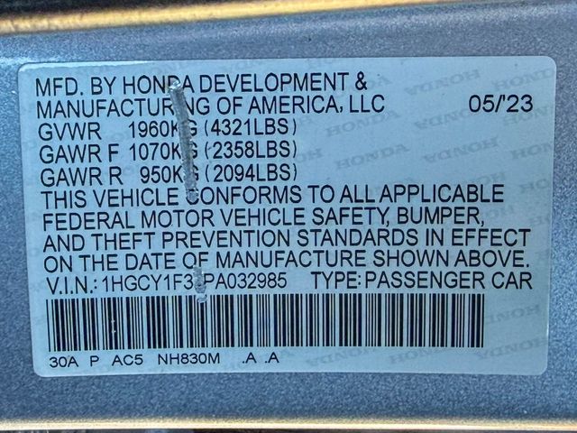 2023 Honda Accord EX | Agoura Hills, CA | SoCal Auto Group 2023 Honda Accord EX | Agoura Hills, CA | SoCal Auto Group