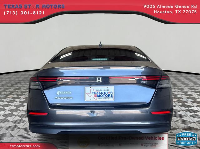 2023 Honda Accord EX | Houston, TX | Texas Star Motors