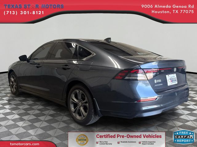 2023 Honda Accord EX | Houston, TX | Texas Star Motors 2023 Honda Accord EX | Houston, TX | Texas Star Motors