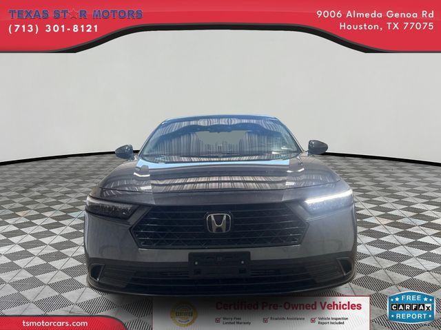 2023 Honda Accord EX | Houston, TX | Texas Star Motors