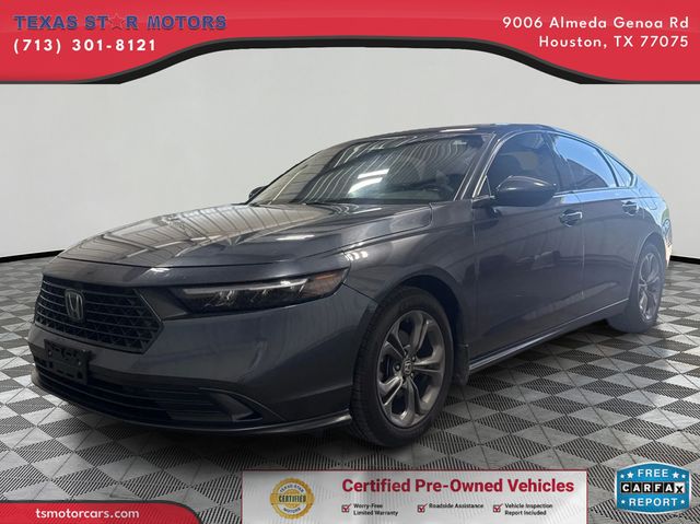 2023 Honda Accord EX | Houston, TX | Texas Star Motors