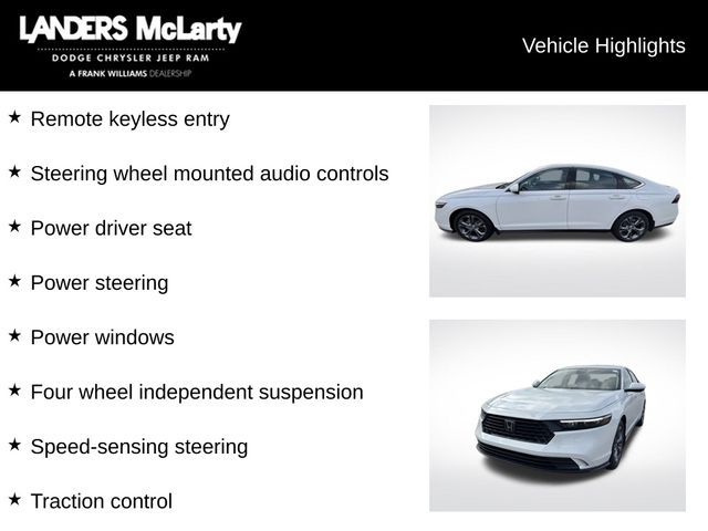 2023 Honda Accord EX