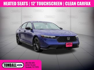 2023 Honda Accord Hybrid Sport-L | Tomball, TX | Ask Jorge Lopez in Tomball, TX 77375