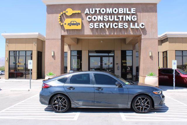 2023 Honda Civic Sport Touring | Bullhead City, AZ | Automobile Consulting Services 2023 Honda Civic Sport Touring | Bullhead City, AZ | Automobile Consulting Services
