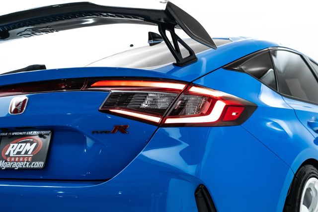 2023 Honda Civic Type R Big Turbo Show Car with Many Upgrades | Dallas, TX | RPM Garage 2023 Honda Civic Type R Big Turbo Show Car with Many Upgrades | Dallas, TX | RPM Garage