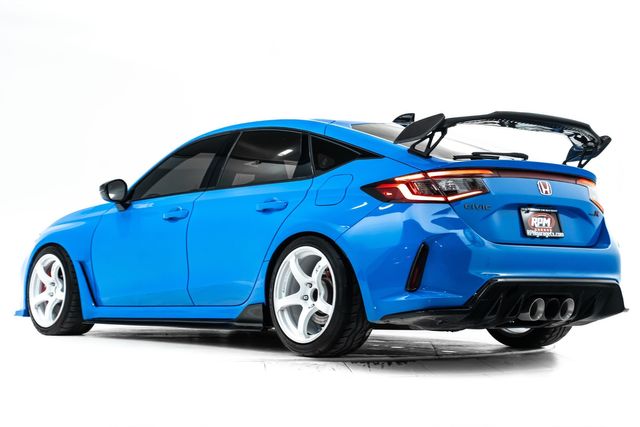 2023 Honda Civic Type R Big Turbo Show Car with Many Upgrades | Dallas, TX | RPM Garage 2023 Honda Civic Type R Big Turbo Show Car with Many Upgrades | Dallas, TX | RPM Garage