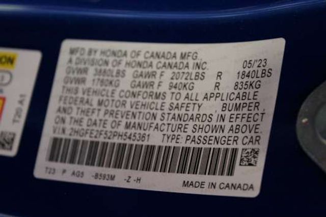 2023 Honda Civic Sport - Ledet's Auto Sales Gonzales, Louisiana 70737 2023 Honda Civic Sport - Ledet's Auto Sales Gonzales, Louisiana 70737