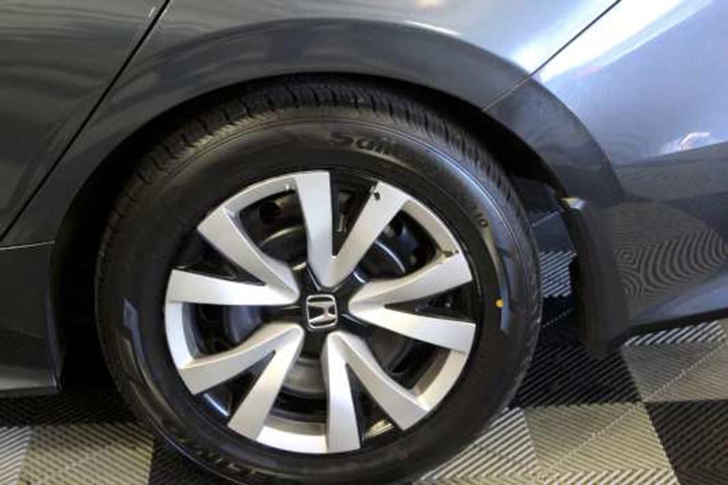 2023 Honda Civic LX BLUE at Mossy Motors