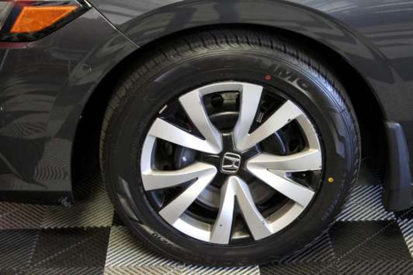 2023 Honda Civic LX BLUE at Mossy Motors