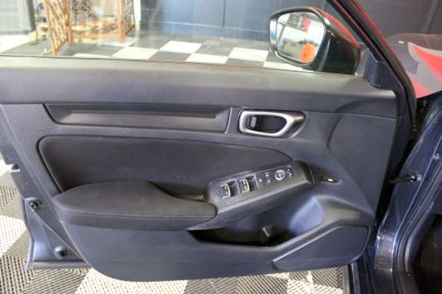 2023 Honda Civic LX BLUE at Mossy Motors