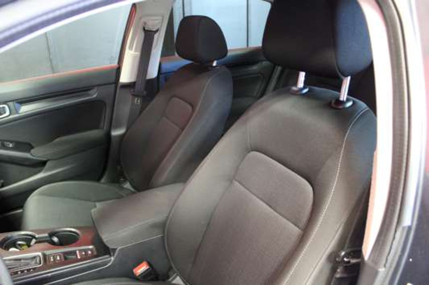 2023 Honda Civic LX BLUE at Mossy Motors