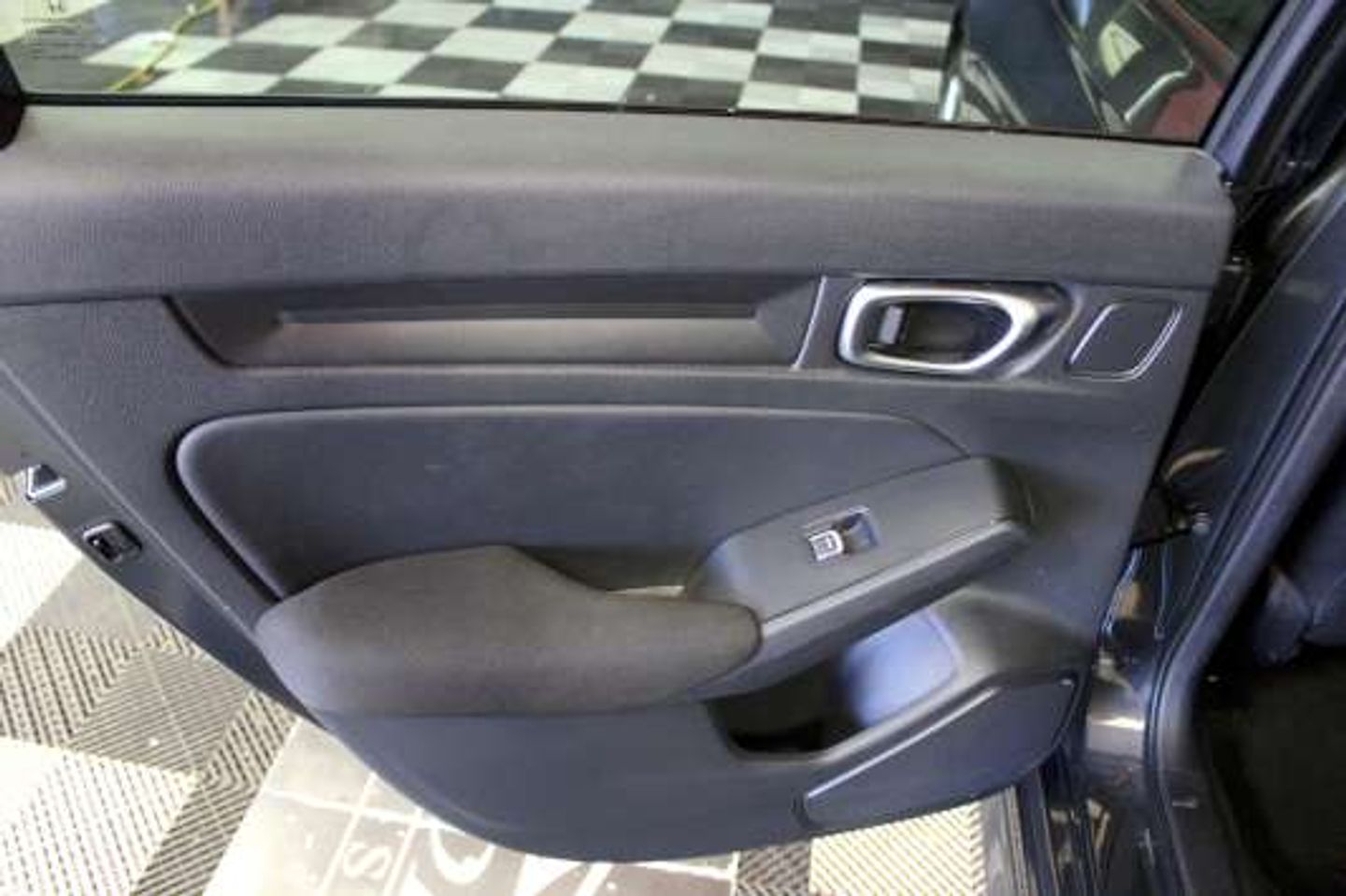 2023 Honda Civic LX BLUE at Mossy Motors