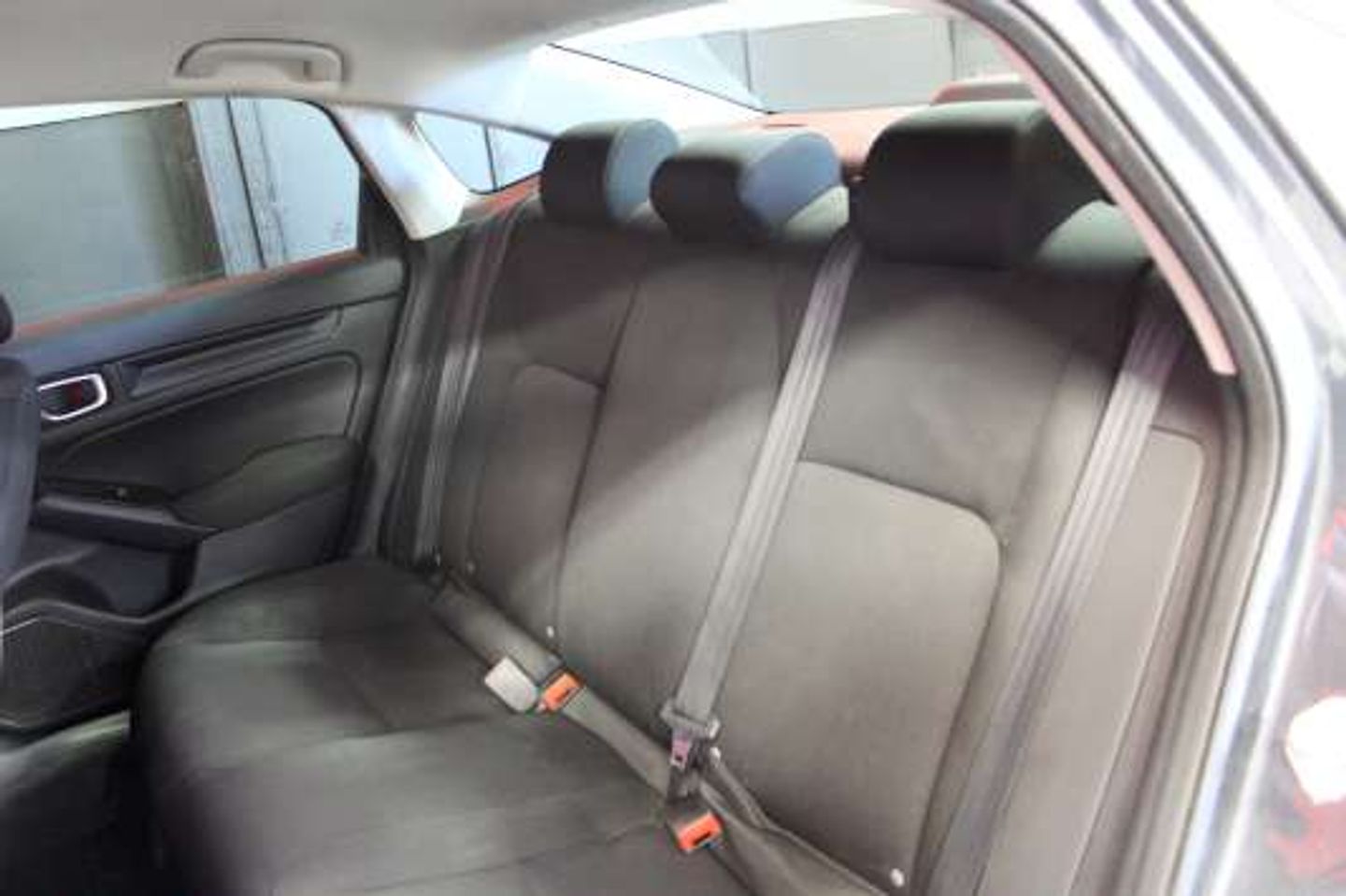 2023 Honda Civic LX BLUE at Mossy Motors