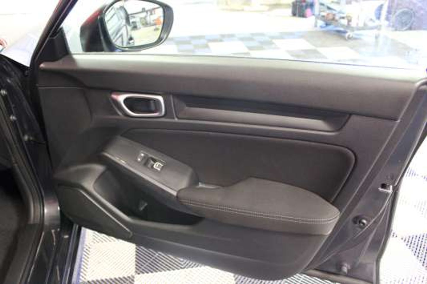 2023 Honda Civic LX BLUE at Mossy Motors