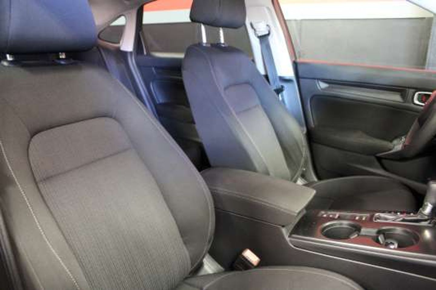 2023 Honda Civic LX BLUE at Mossy Motors