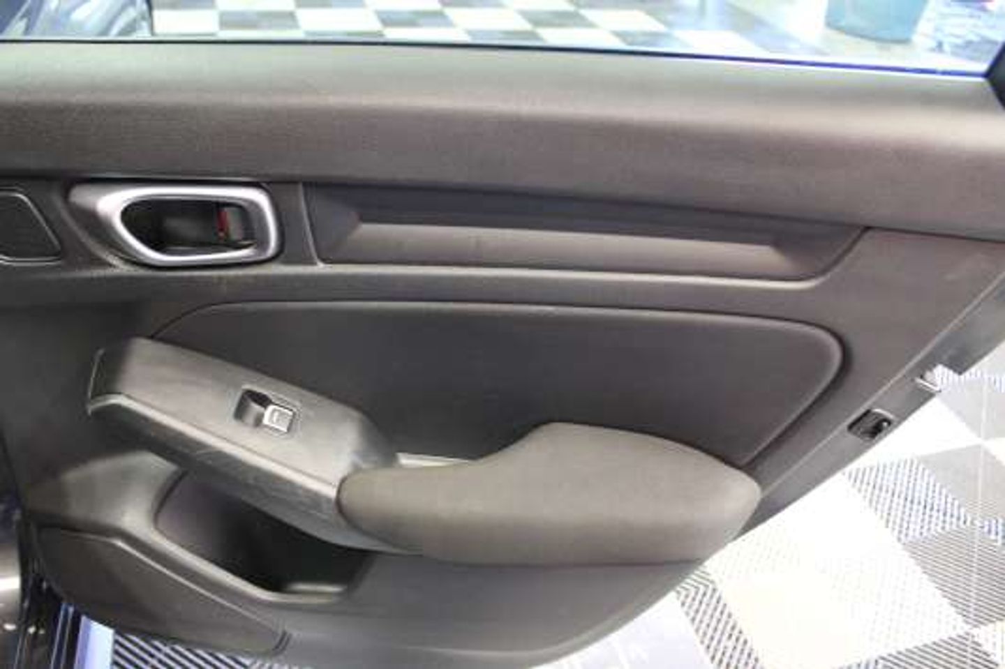 2023 Honda Civic LX BLUE at Mossy Motors