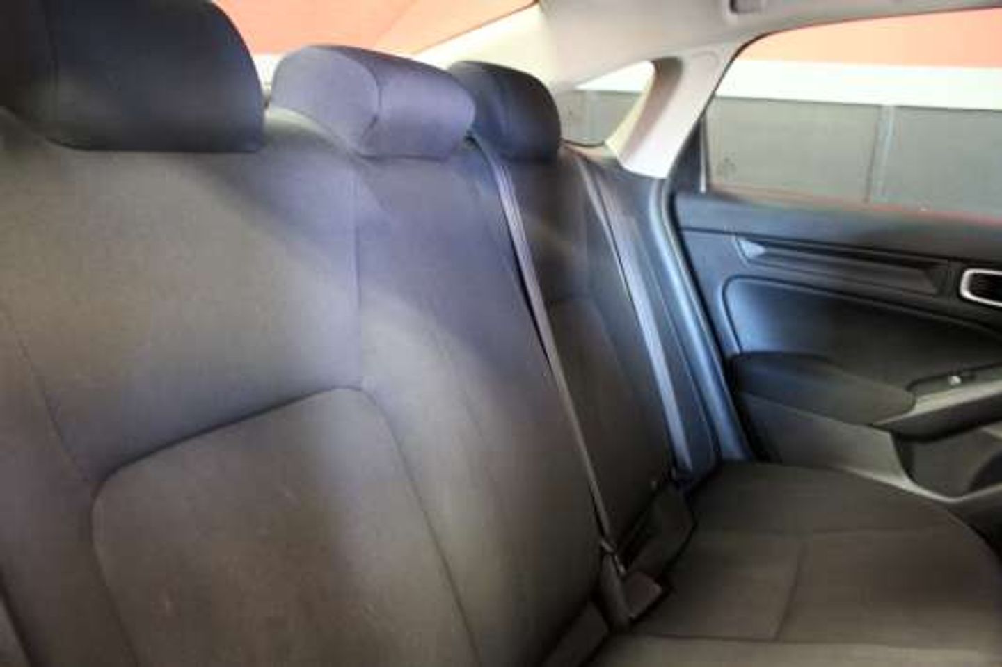 2023 Honda Civic LX BLUE at Mossy Motors