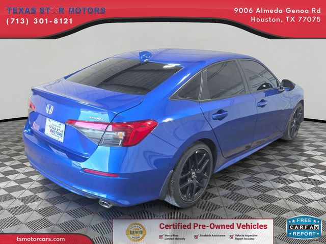 2023 Honda Civic Sport | Houston, TX | Texas Star Motors 2023 Honda Civic Sport | Houston, TX | Texas Star Motors