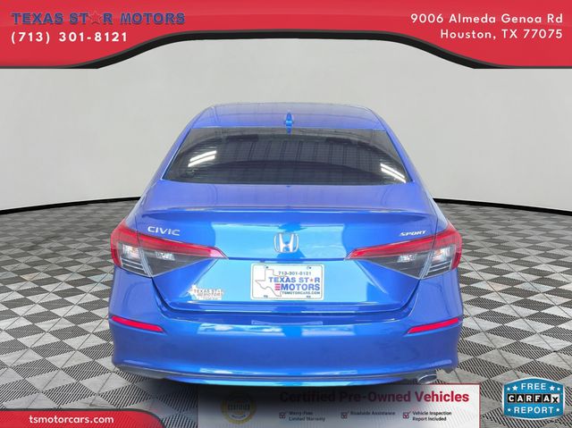 2023 Honda Civic Sport | Houston, TX | Texas Star Motors 2023 Honda Civic Sport | Houston, TX | Texas Star Motors