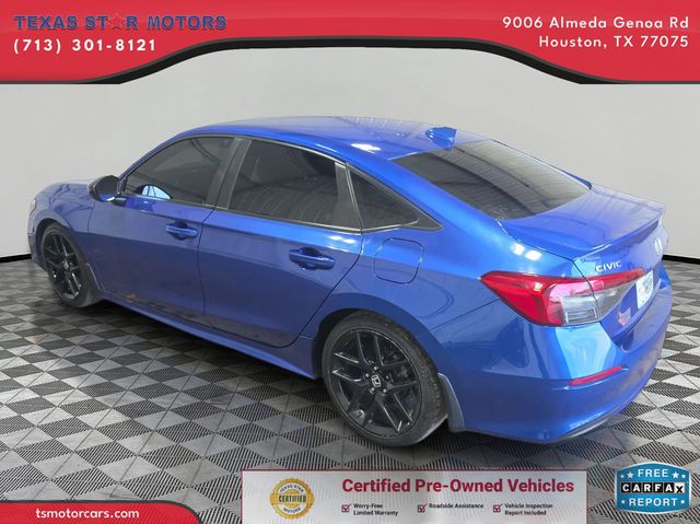 2023 Honda Civic Sport | Houston, TX | Texas Star Motors 2023 Honda Civic Sport | Houston, TX | Texas Star Motors