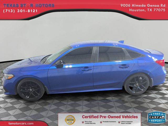 2023 Honda Civic Sport | Houston, TX | Texas Star Motors 2023 Honda Civic Sport | Houston, TX | Texas Star Motors