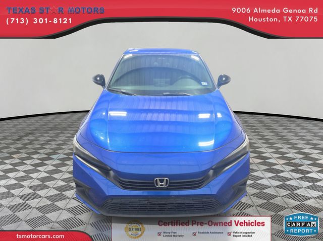 2023 Honda Civic Sport | Houston, TX | Texas Star Motors 2023 Honda Civic Sport | Houston, TX | Texas Star Motors