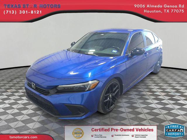 2023 Honda Civic Sport | Houston, TX | Texas Star Motors 2023 Honda Civic Sport | Houston, TX | Texas Star Motors