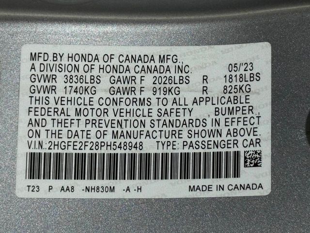 2023 Honda Civic LX | Houston, TX | Houston Auto Credit 2023 Honda Civic LX | Houston, TX | Houston Auto Credit