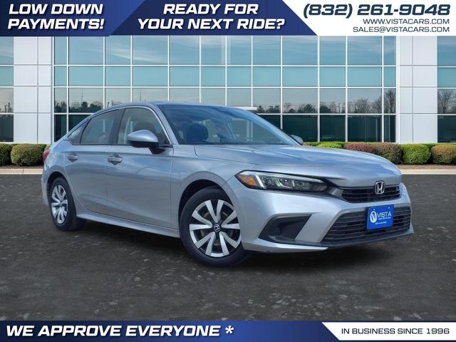 2023 Honda Civic LX Houston, Texas Vista Cars and Trucks