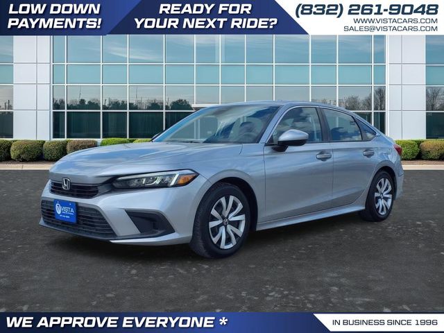 2023 Honda Civic LX Houston, Texas Vista Cars and Trucks