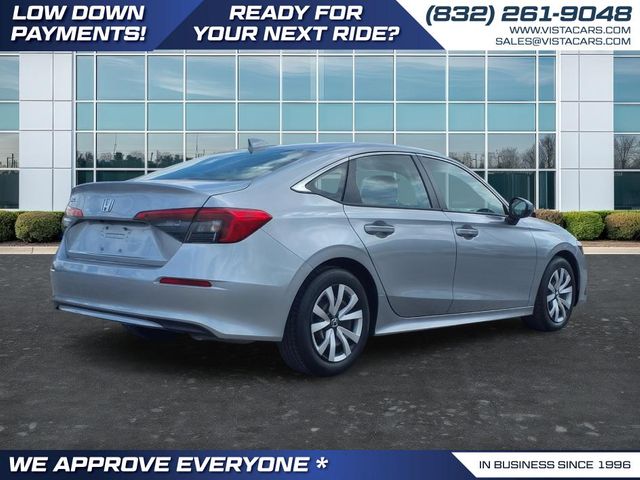 2023 Honda Civic LX Houston, Texas Vista Cars and Trucks