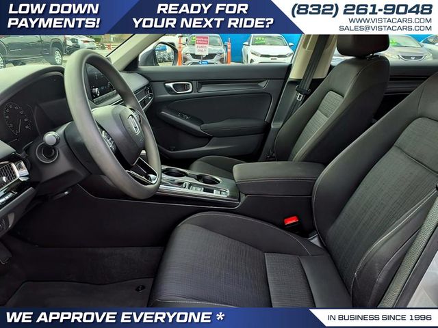 2023 Honda Civic LX Houston, Texas Vista Cars and Trucks 2023 Honda Civic LX Houston, Texas Vista Cars and Trucks